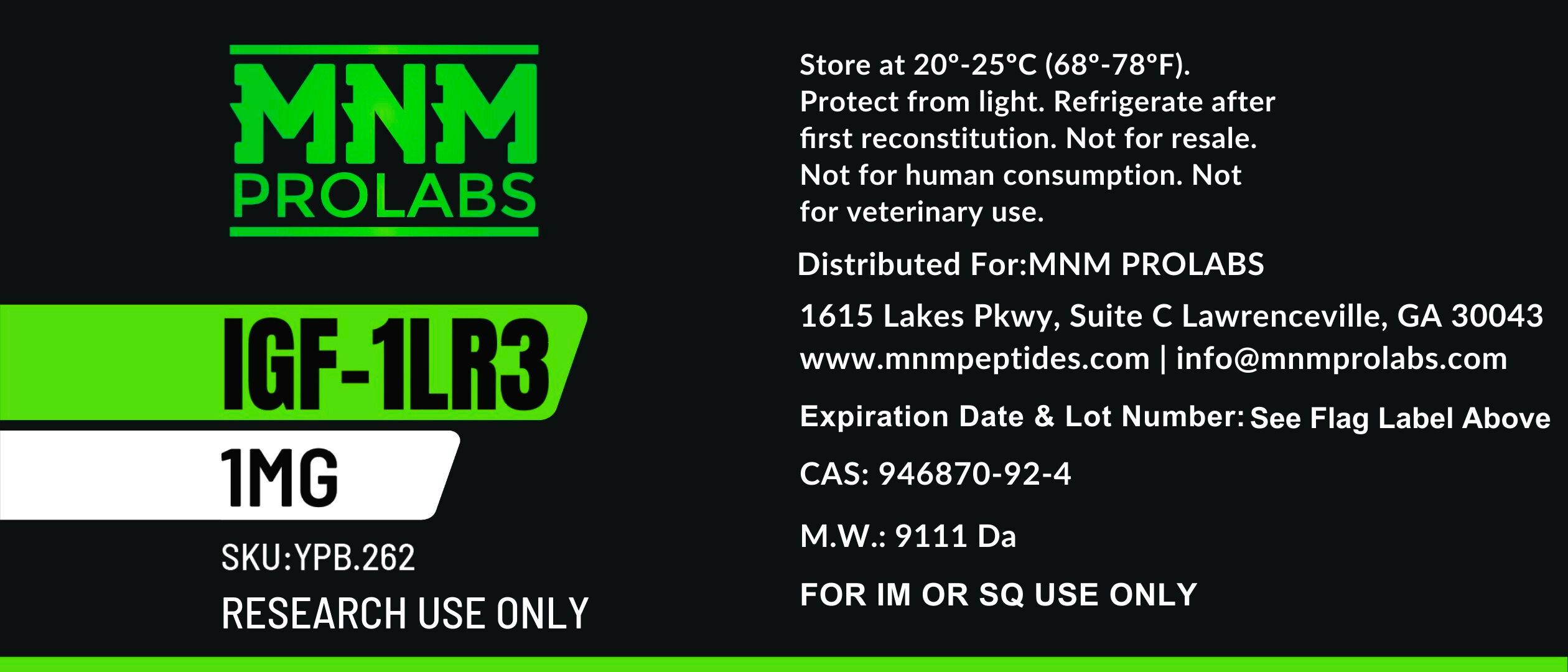YPB.262 Label