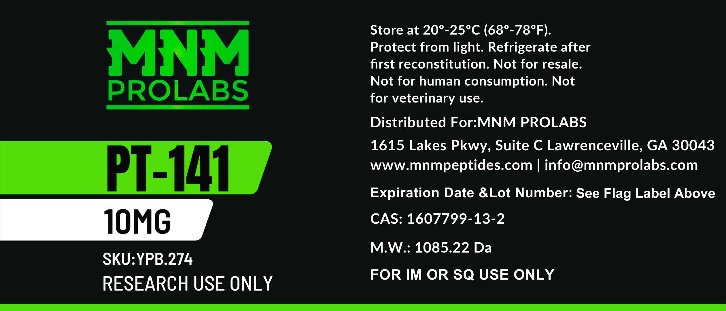 YPB.274 Label