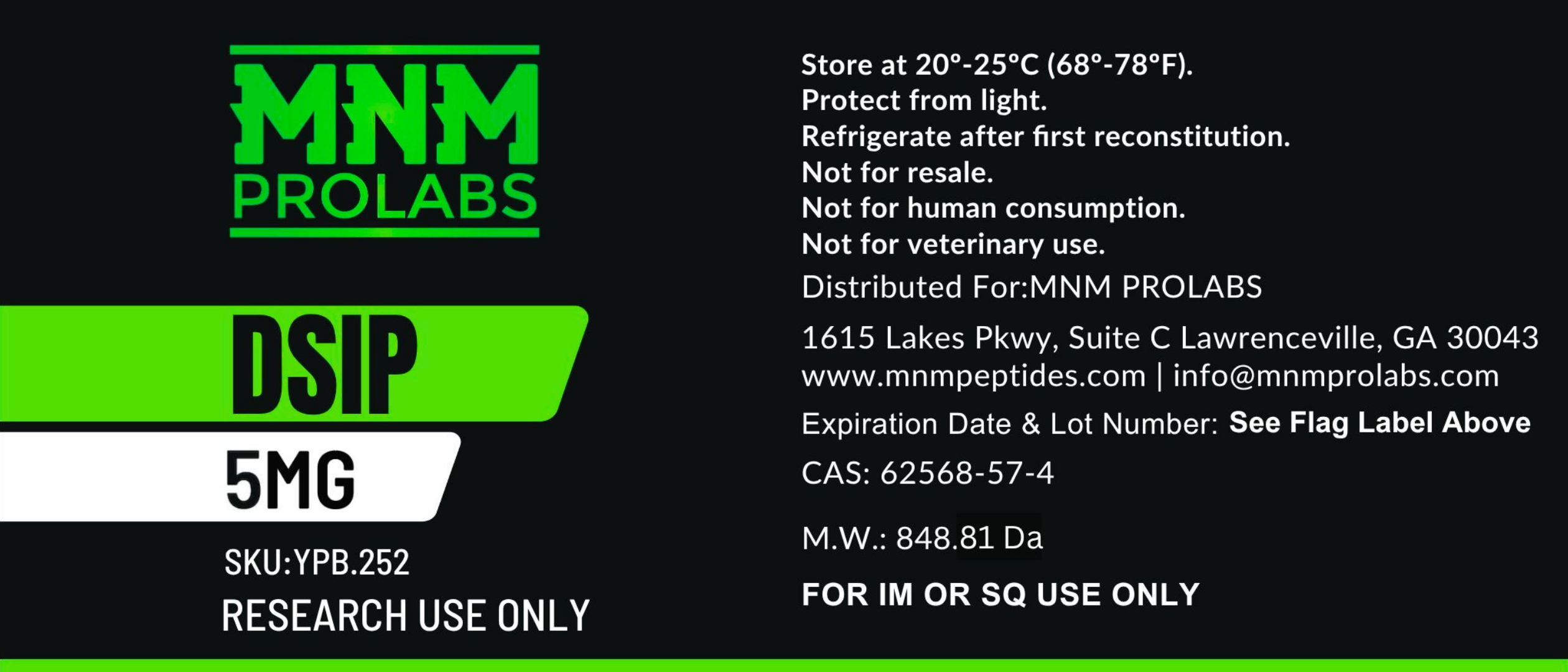 YPB.252 Label